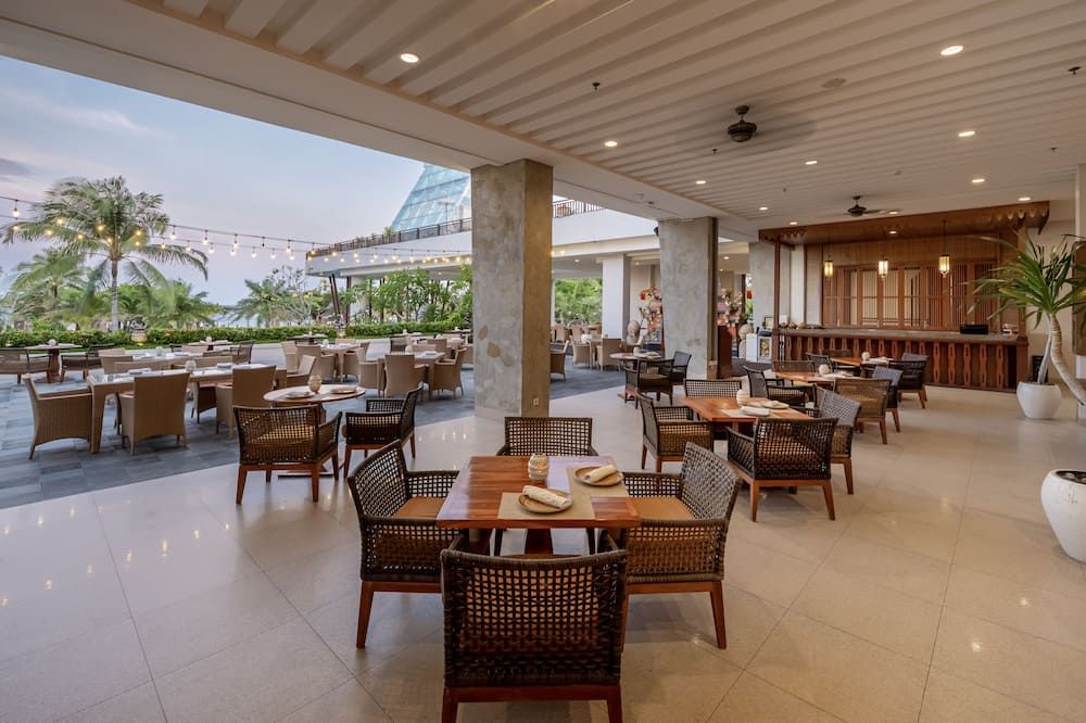 Merusaka Nusa Dua - South Kuta - מסעדה