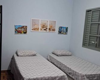 Tecnohouse próxima ao Sesc - Franca - Slaapkamer