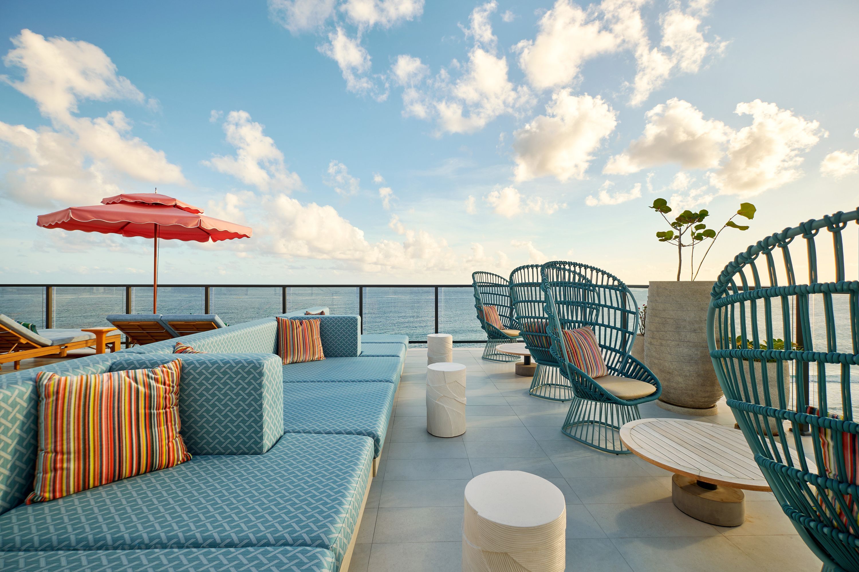 هوتل إنديجو بريدجيتاون باربادوس باي آيتش جي - بريدج تاون - شرفة