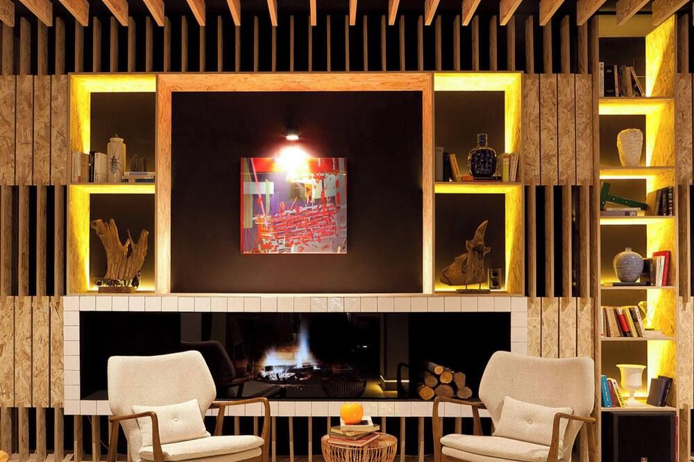 SLEEP'N Atocha - B Corp Certified - Madrid - Lounge