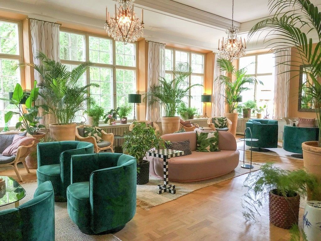 Nasby Slott - Täby - Lounge