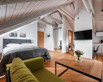 Piano Apartments - Kaunas - Bedroom