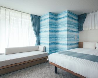 Kuretake Inn Okayama - אוקאימה - חדר שינה