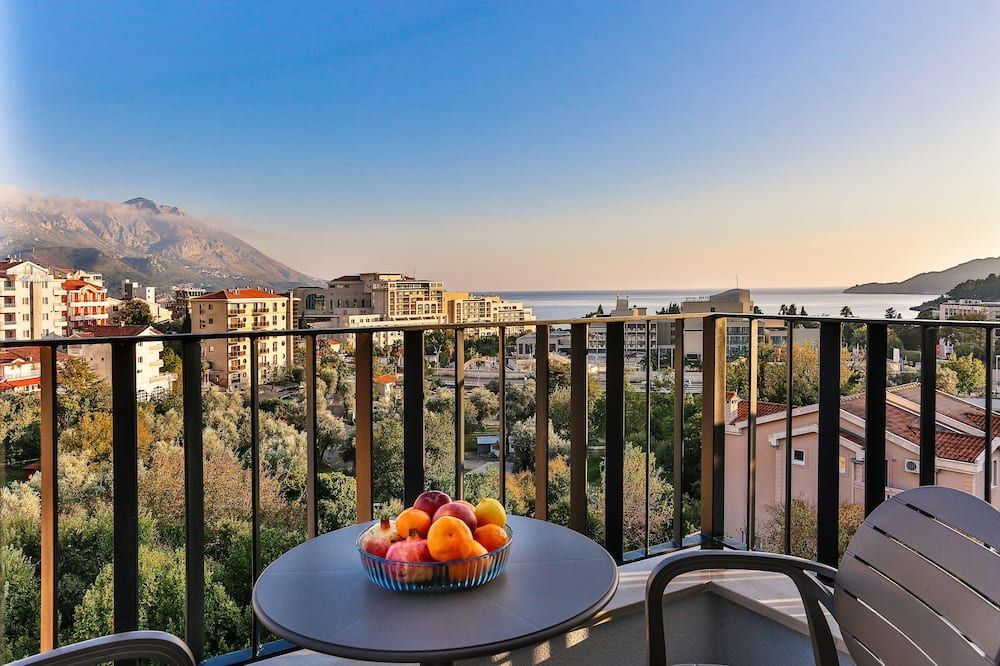 Hotel Bono - Budva - Balkon