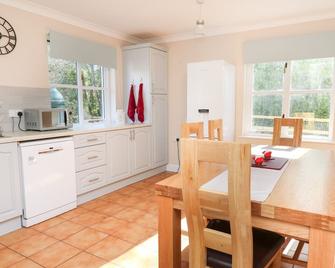 Glyn Cottage - Llanon - Comedor