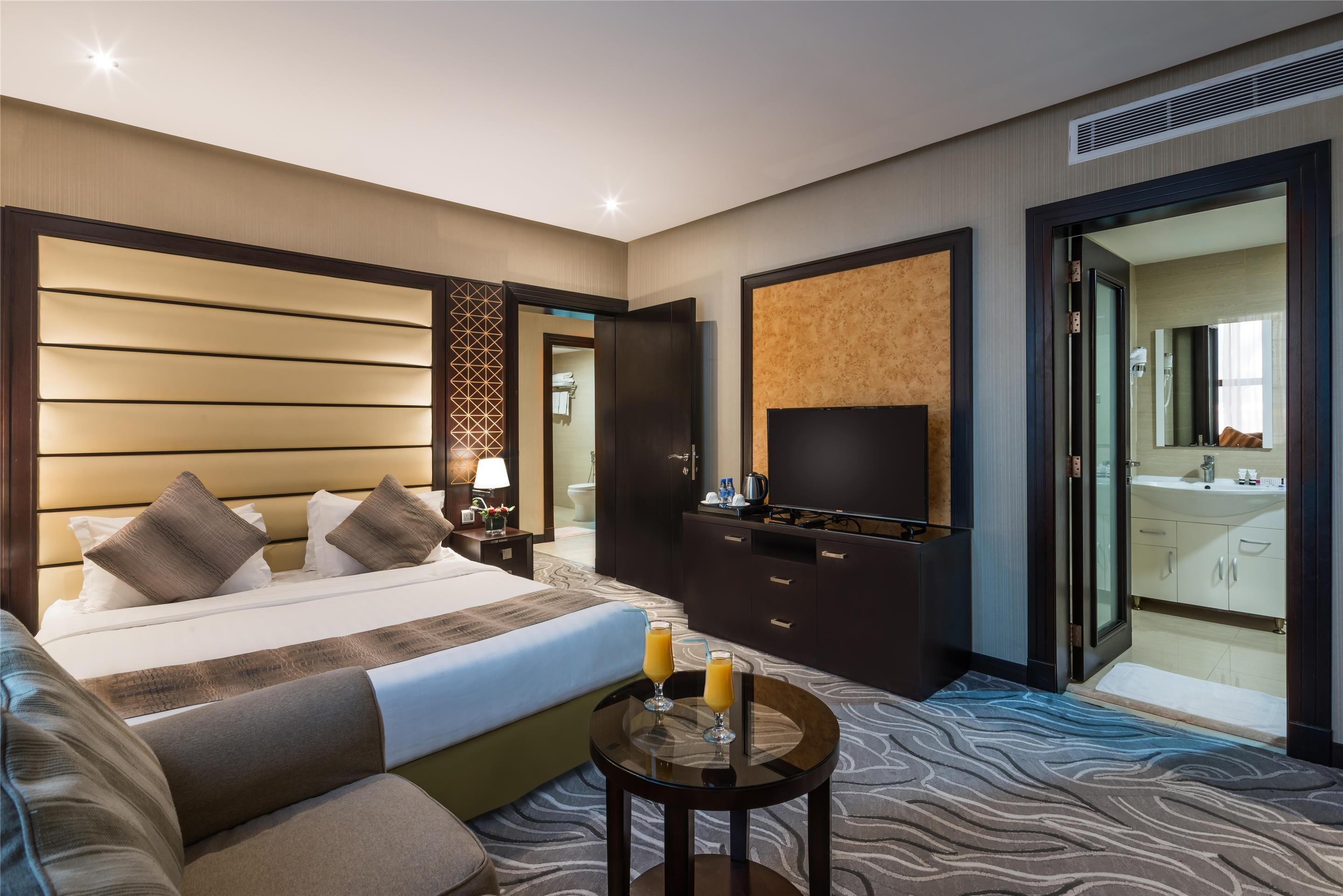 فندق سمو الخبر - الخبر - غرفة نوم