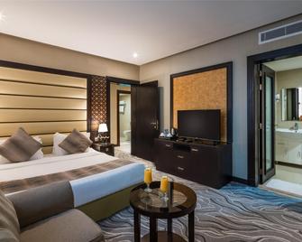 فندق سمو الخبر - الخبر - غرفة نوم