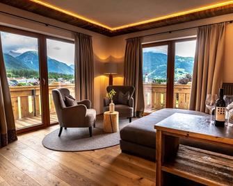 Hotel Spielmann - Ehrwald - Sala de estar