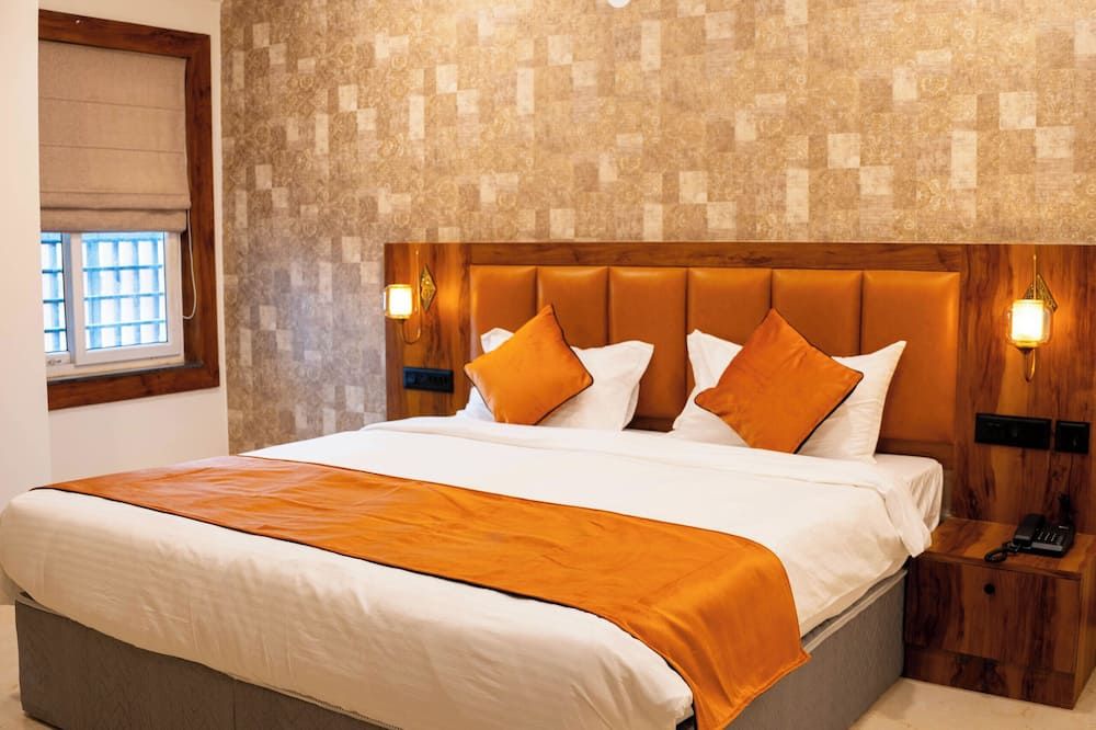 Hotel Orange - בובנשוואר - חדר שינה