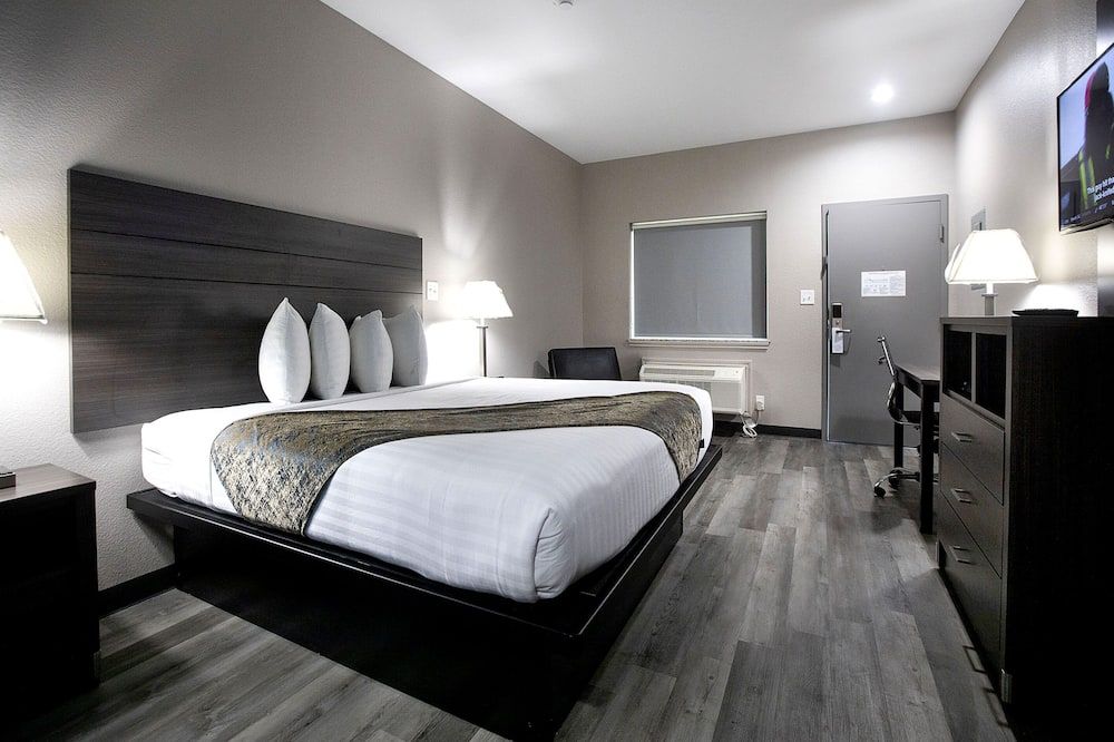 Express Inn - Rosenberg - Slaapkamer