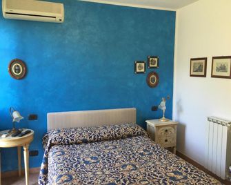 La Posada - Corniglia - Schlafzimmer