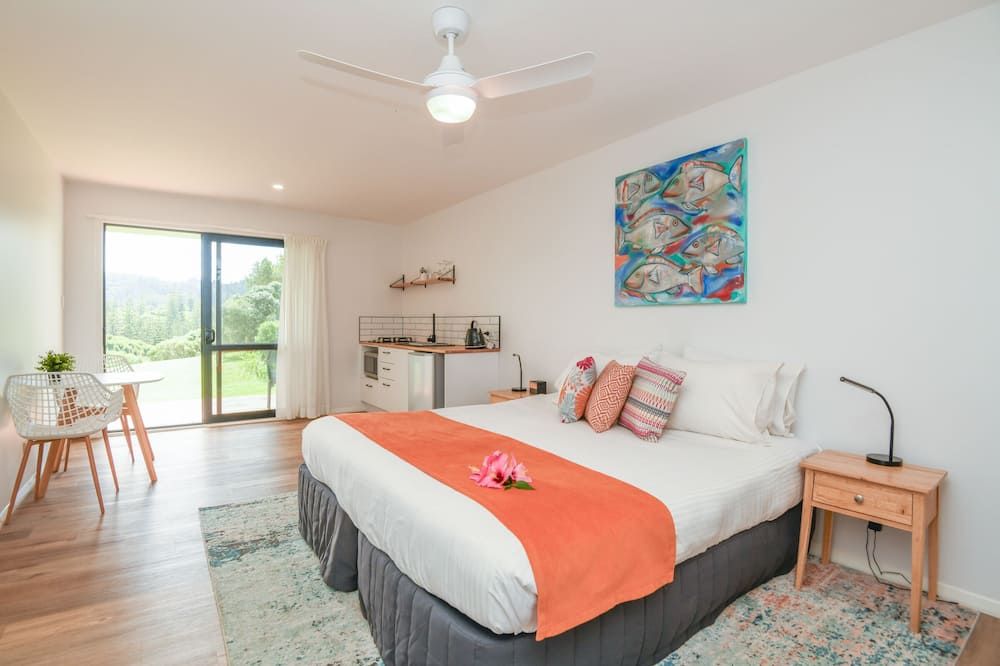 Polynesian Norfolk Island - איי נורפוק - חדר שינה