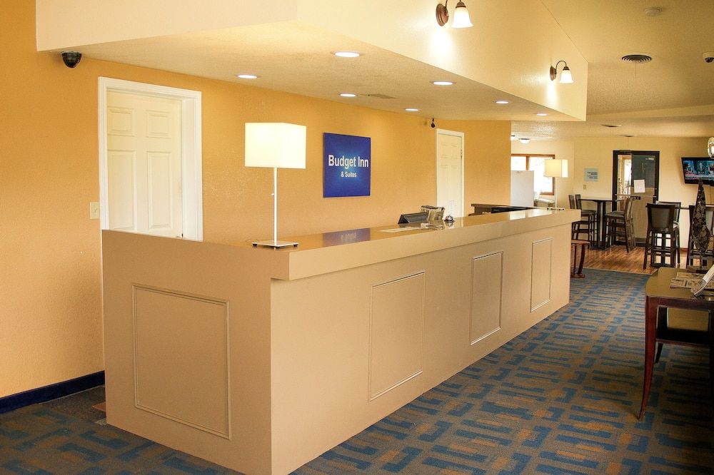 Budget Inn & Suites Guymon - Guymon - Recepce
