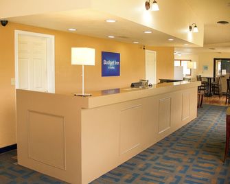 Budget Inn & Suites Guymon - Guymon - Front desk