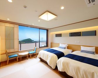Fukiage Onsen Washu Highland Hotel - Kurashiki - Soverom