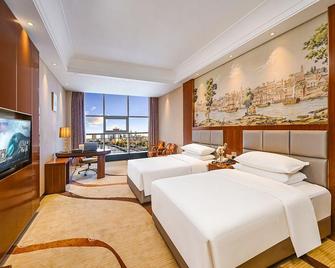 Shandong Fulinmen Hotel - Dezhou - Bedroom