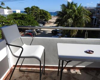 Hotel Xbulu-Ha - Isla Mujeres - Balcony