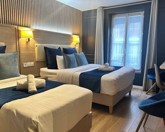 Hotel Clairefontaine - פריז - חדר שינה