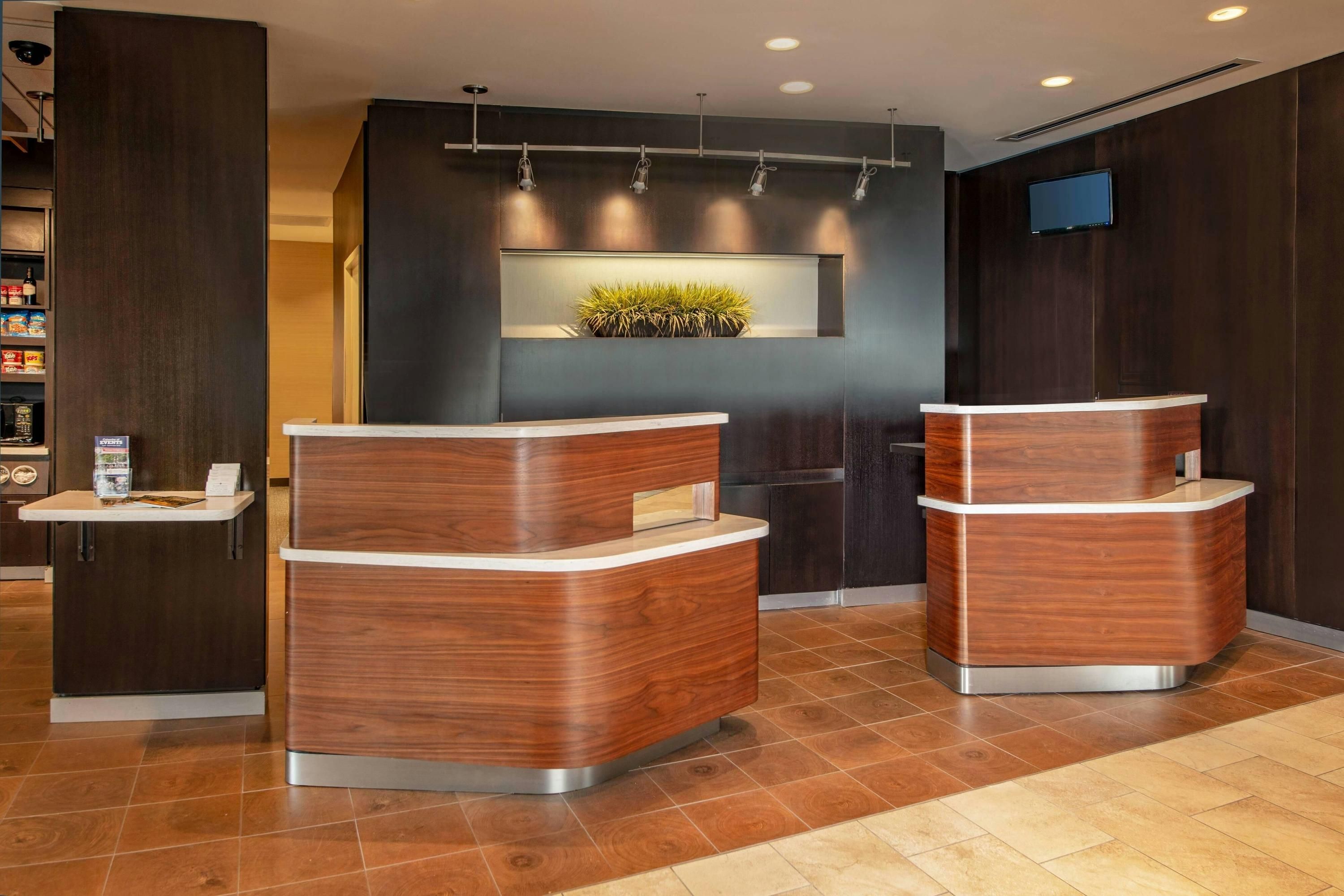 Courtyard by Marriott Hagerstown - Hagerstown - Front desk