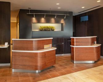 Courtyard by Marriott Hagerstown - Hagerstown - Front desk
