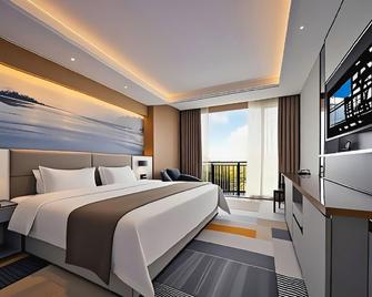 Hengyuan Holiday Hotel - Huizhou - Bedroom