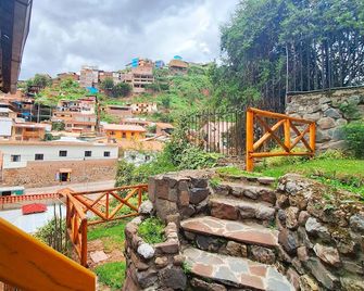 Andenes Del Sol - Cusco - Patio