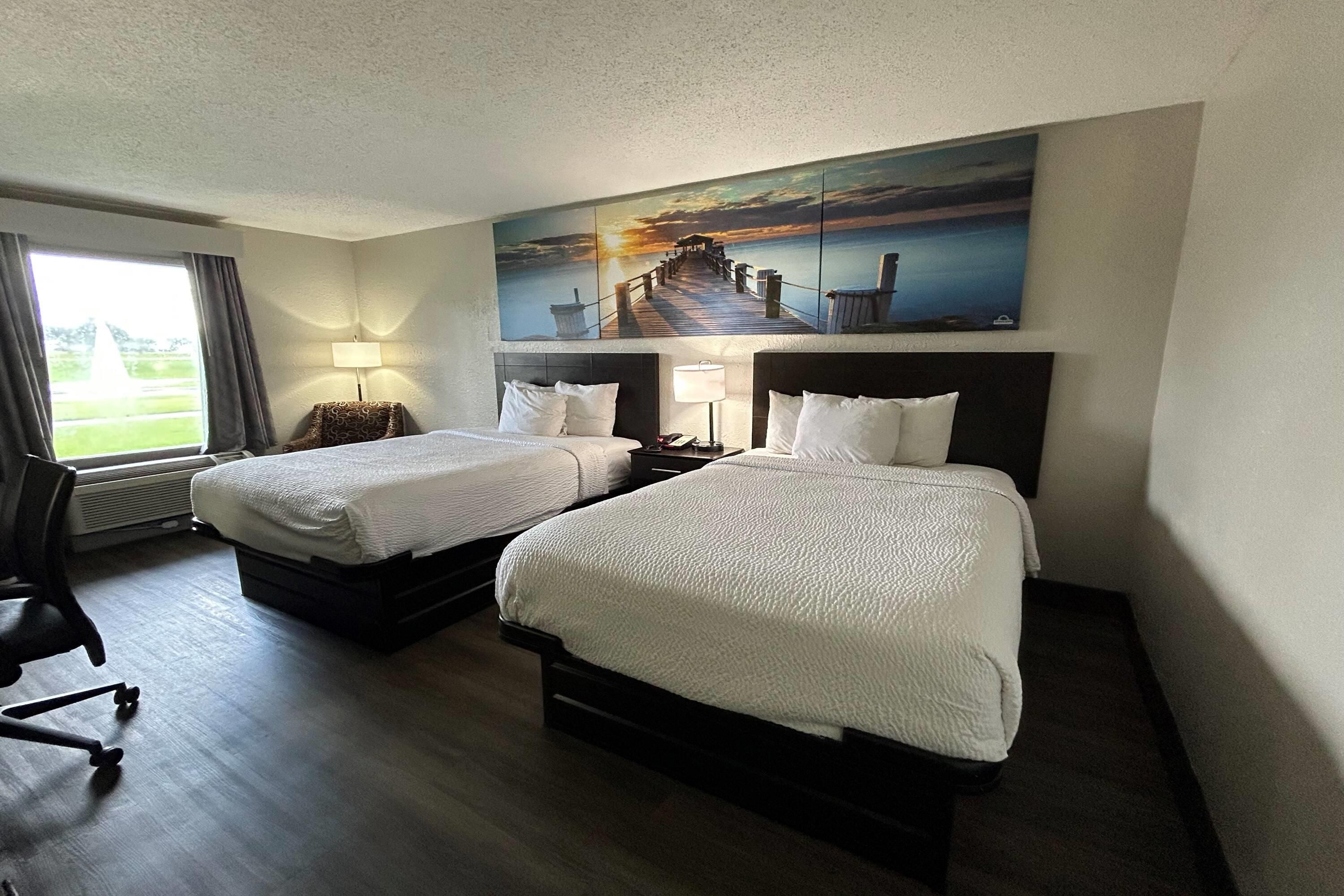 Days Inn by Wyndham Savannah Airport - Savannah - Bedroom