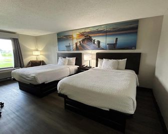 Days Inn by Wyndham Savannah Airport - Savannah - Schlafzimmer