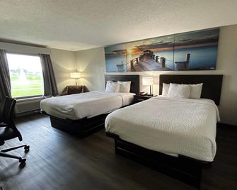 Days Inn by Wyndham Savannah Airport - Savannah - Bedroom