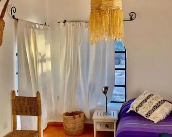 Dav Mahal Eco Lodge - Sidi Kouaki - Sala de estar