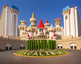 Excalibur Hotel & Casino - Las Vegas - Edificio