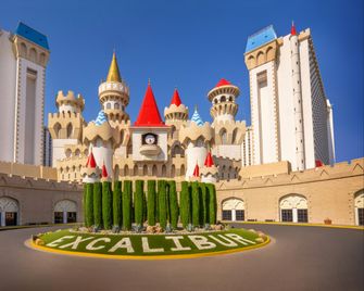Excalibur Hotel & Casino - Las Vegas - Byggnad