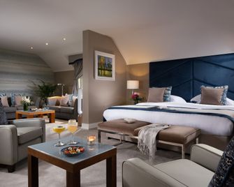 Castleknock Hotel - קסלנוק - חדר שינה