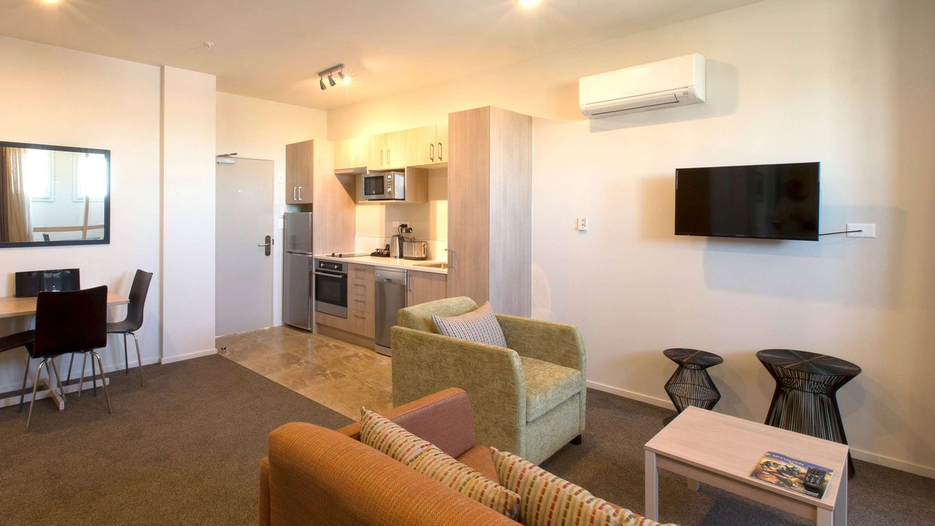 أجنحة رامادا في مدينة كرايستشيرش