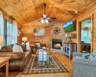 Alone At Last - Townsend - Living room