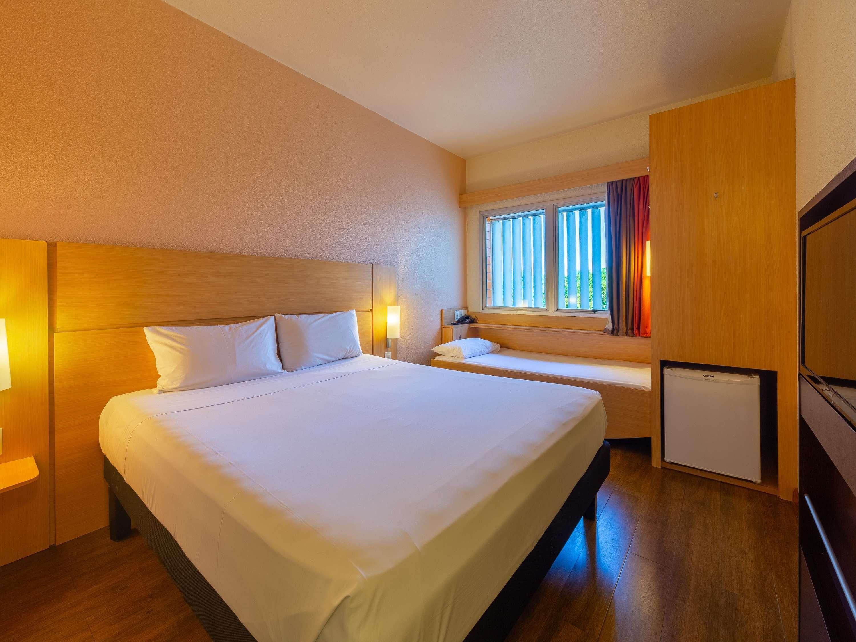 ibis Manaus Distrito Industrial - מאנואס - חדר שינה