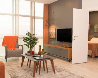 Zin D Home Dudullu Suits - Istanbul - Wohnzimmer