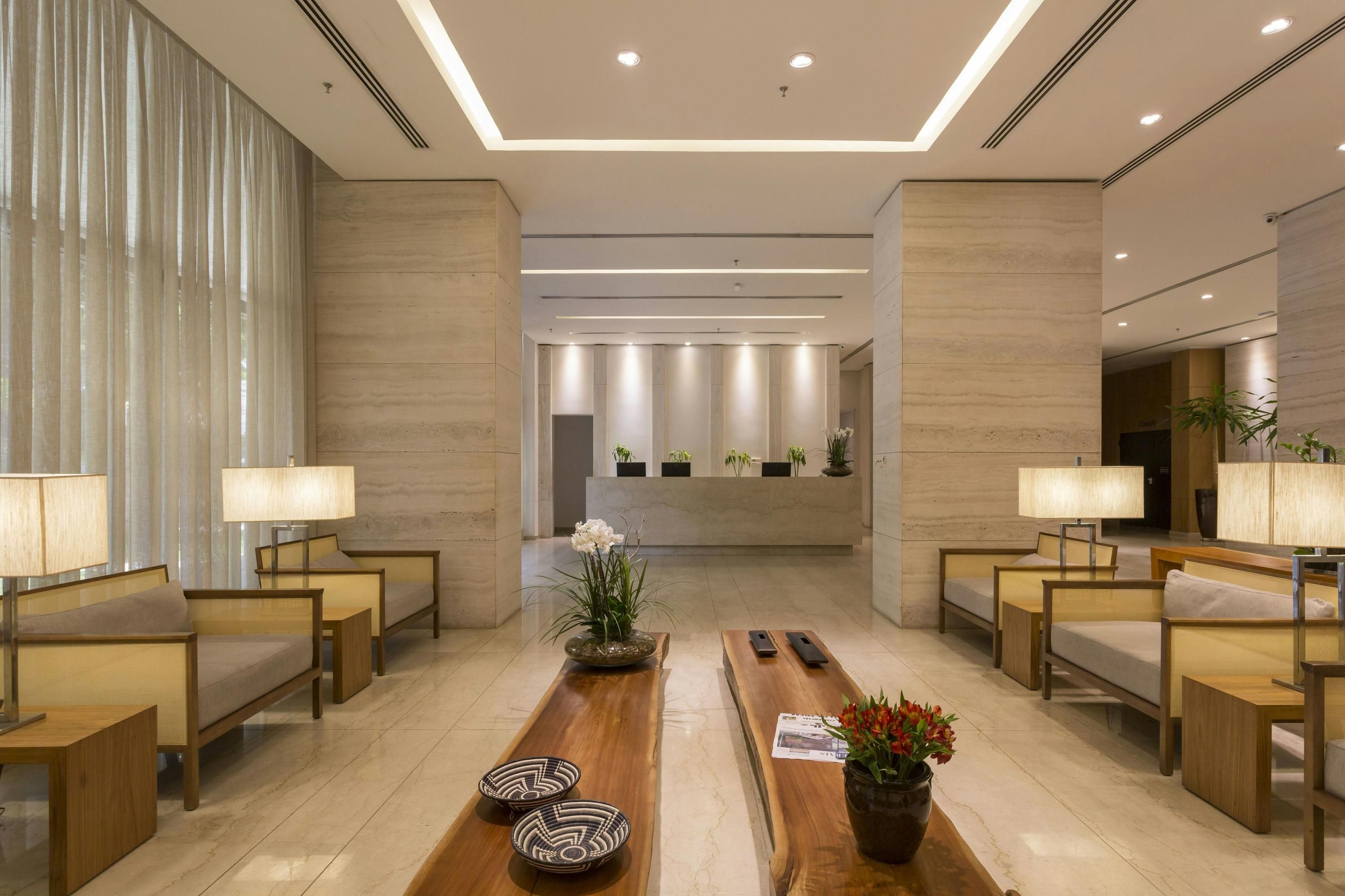 Hilton Garden Inn Belo Horizonte - Belo Horizonte - Lobby