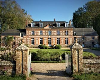 Wing of Château de Briquedalles - Sassetot-le-Mauconduit - Gebouw