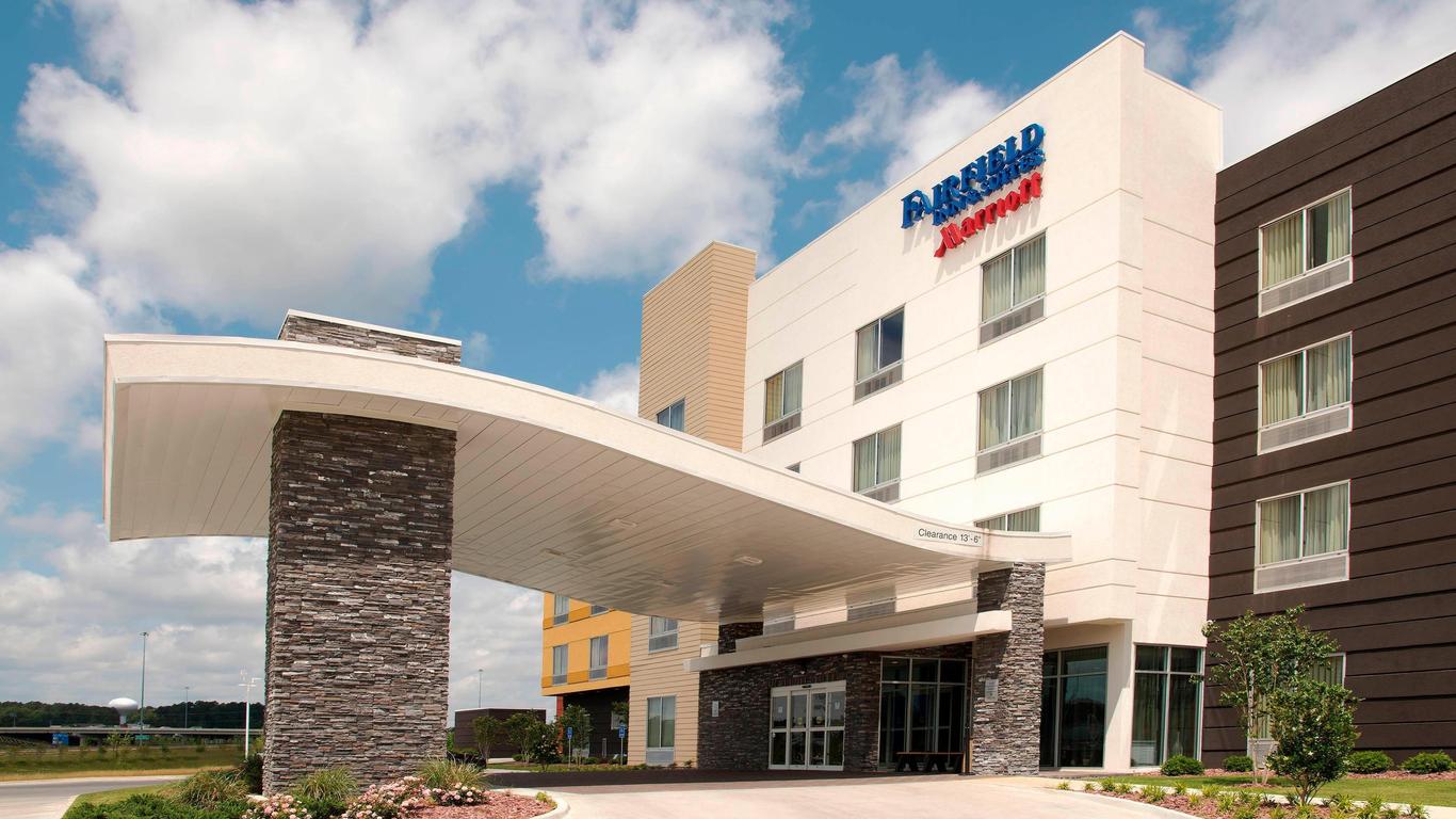 Fairfield Inn & Suites By Marriott Jackson Clinton