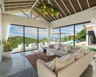 Pahili Pool Villas Koh Phangan - Ko Pha Ngan - Living room