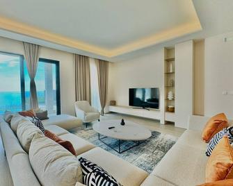 Exclusive villa Kaza - Przno - Budva - Living room