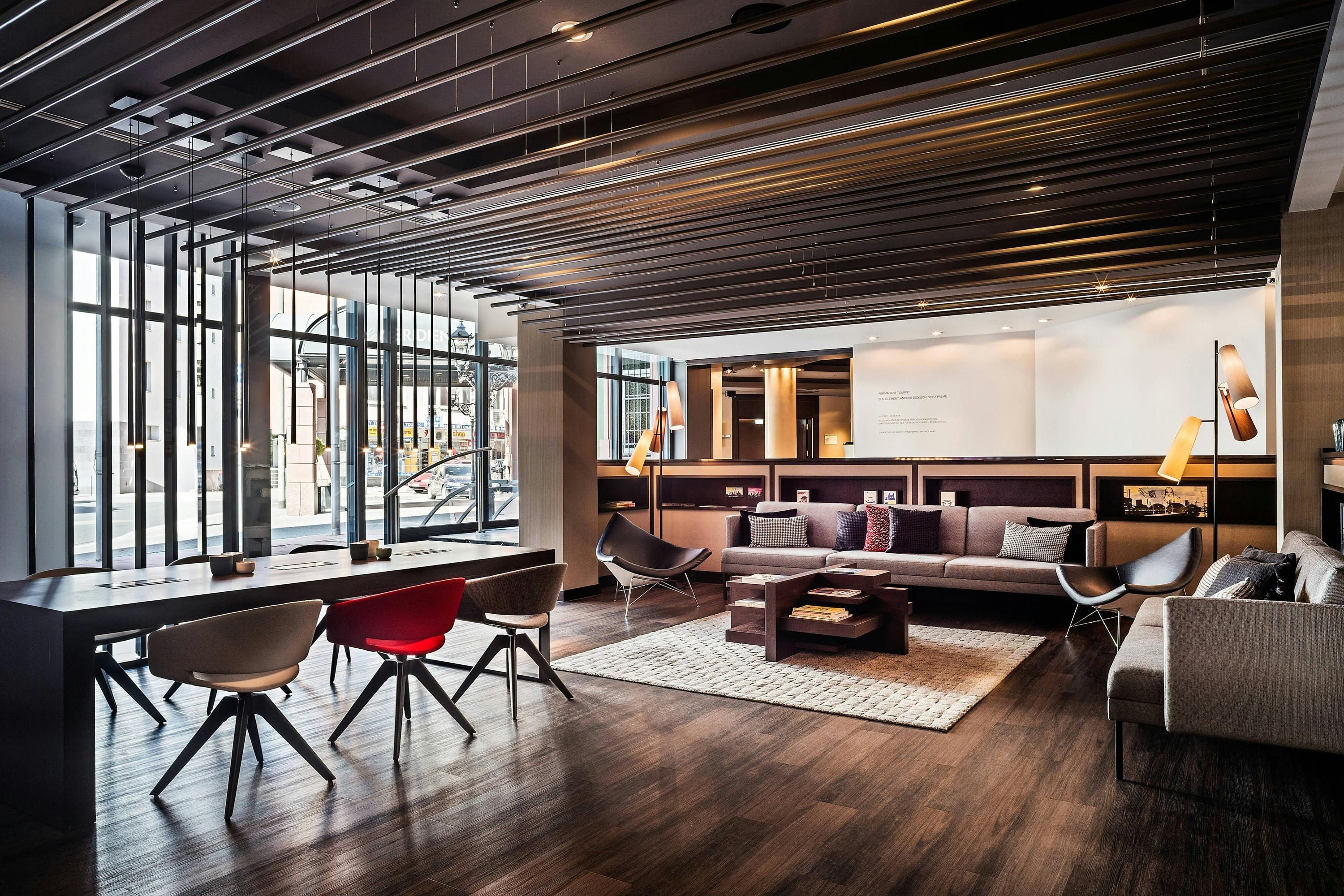 Le Méridien Frankfurt - פרנקפורט אם מיין - טרקלין