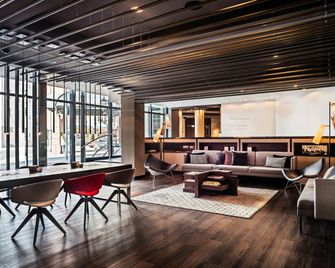 Le Méridien Frankfurt - פרנקפורט אם מיין - טרקלין