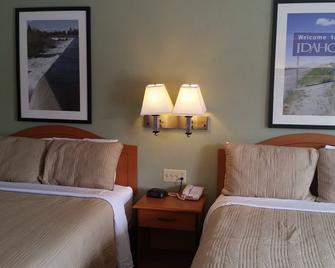 Motel West - איידהו פולס - חדר שינה