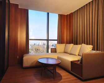 Nan Gang Hotel - Nanjing - Living room