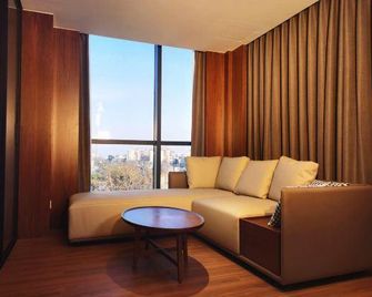 Nan Gang Hotel - נאנז'ינג - סלון