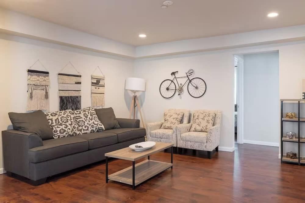 2402 - 4b3b Gated House Near Zoo Coliseum Fwy Bart - Oakland - Sala de estar