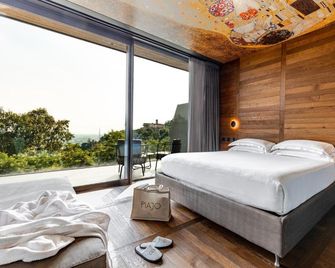 Phi Hotel Piajo - Bergamo - Makuuhuone
