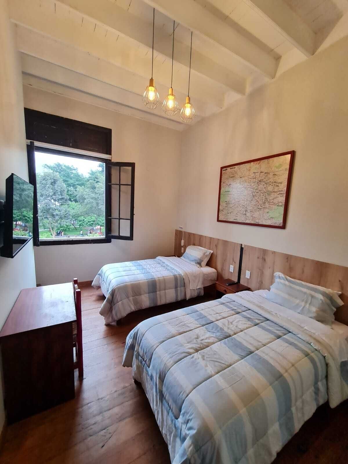 Flying Dog Hostel B&B - לימה - חדר שינה
